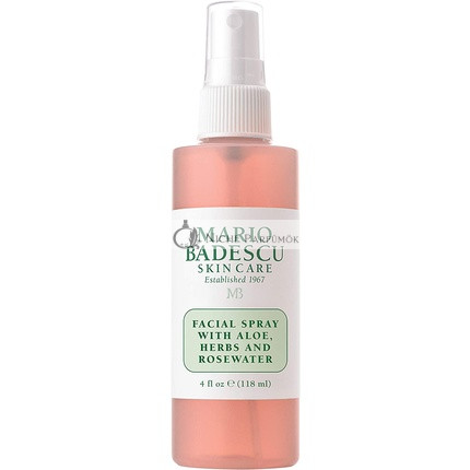 Mario Badescu Facial Spray with Aloe, Herbs and Rosewater 4oz (118ml)