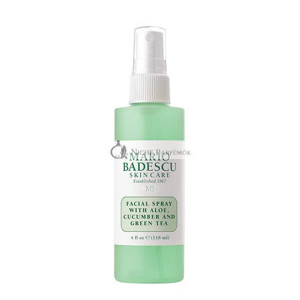 Mario Badescu Face Spray with Aloe, Cucumber, and Green Tea 118ml