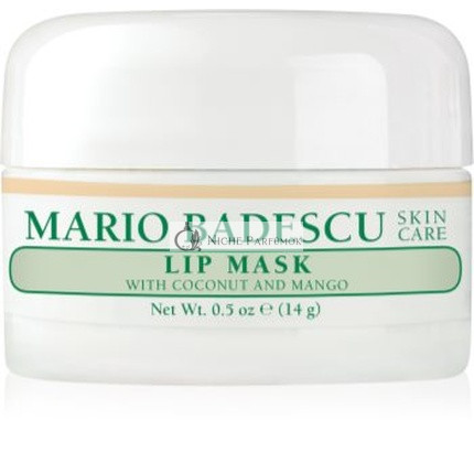 Mario Badescu Lip Mask With Coconut And Mango - 14 Grams