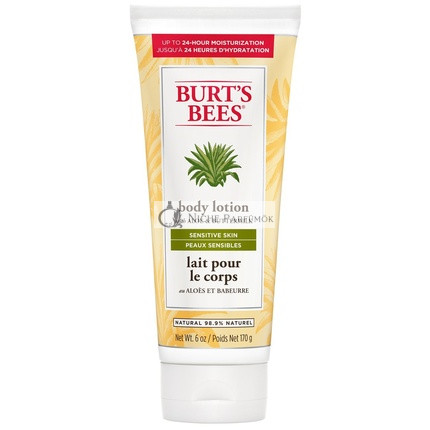 Burt's Bees Body Lotion with Aloe and Buttermilk 170g