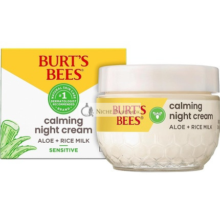 Burt's Bees Sensitive Night Cream 50g