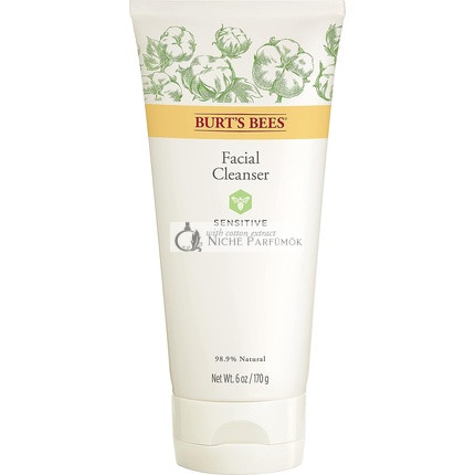 Burt's Bees Sensitive Facial Cleanser with Cotton Extract 170g