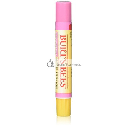Burt's Bees Lip Shimmer Strawberry 0.09 Ounce