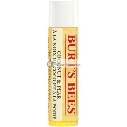   Burt's Bees 100% Natural Tinted Lip Balm Coconut and Pear with Beeswax and Fruit Extracts 4.25g
