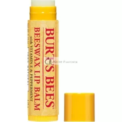   Burt's Bees Beeswax Lip Balm Stick With Vitamin E & Peppermint Oil 4.25g