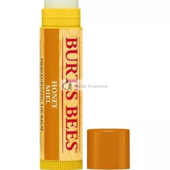   Burt's Bees 100% Natural Lip Balm Beeswax with Honey 4.25g