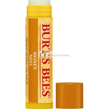 Burt's Bees 100% Natural Lip Balm Beeswax with Honey 4.25g