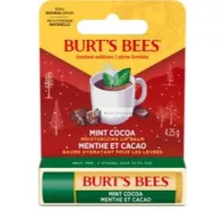   Burt's Bees Hydrating Lip Balm With Natural Ingredients - Mint Cocoa, 4g