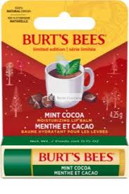 Burt's Bees Hydrating Lip Balm With Natural Ingredients - Mint Cocoa, 4g