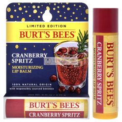   Burts Bees Festive Cranberry Spritz - 4 Grams Of Moisturizing Lip Balm
