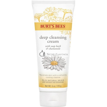Soap Bark & Chamomile Deep Cleansing Cream 170ml
