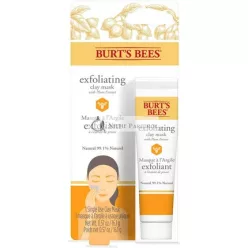 Burt's Bees 99.1% Natural Exfoliating Clay Mask 16.1g