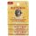 Burt's Bees 100% Natural Moisturizing Lip Balm with Beeswax 2 Tubes 8.5g - Pack of 2