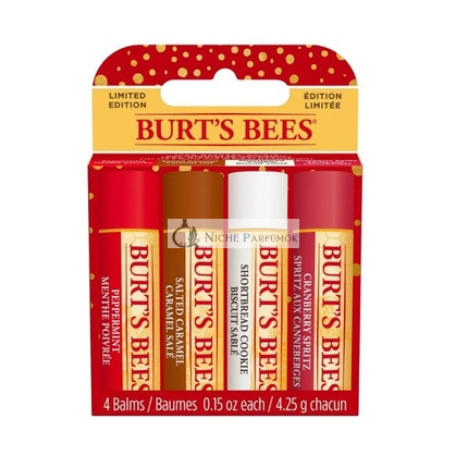 Burt's Bees Festive Lip Balm Gift Box