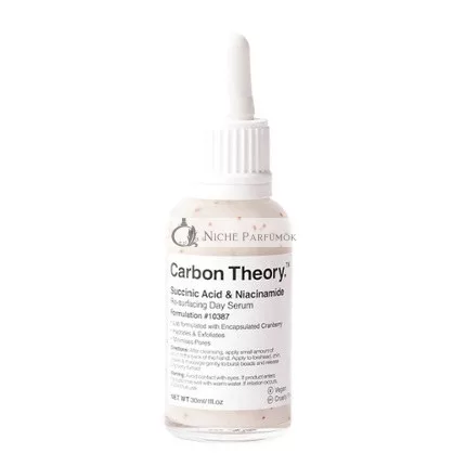 Daily Facial Serum with Succinic Acid & Niacinamide (Re-surfacing Day Serum) 30 ml