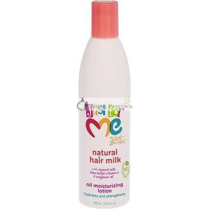 Just For Me Natural Hair Milk Oil Moisturizing Lotion 10 Ounce (295ml)