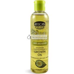   African Pride Olive Miracle Anti-Breakage Maximum Strengthening Growth Oil 237ml/8 fl.oz