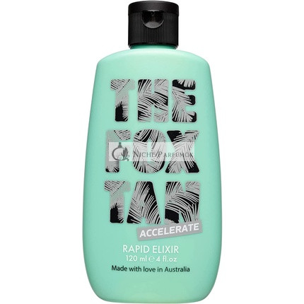 The Fox Tan Rapid Tanning Elixir 120ml Yellow