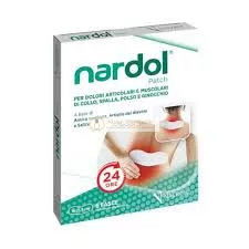 Nalkein Sa Nardol Patch 6 Strips