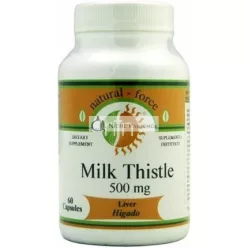 Nutri-Force Milk Thistle 500mg 60 Capsules