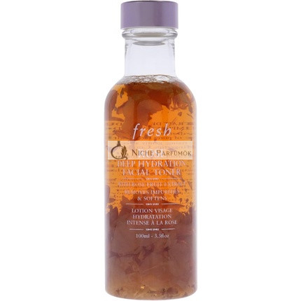 Fresh Rose Deep Hydration Facial Toner For Women 3.4 oz