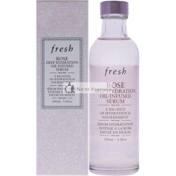 Fresh Rose Deep Hydration Oil-Infused Serum for Women 3.3 oz