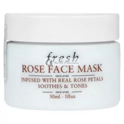   Fresh Rose Hydrating Face Mask Instantly Hydrates Cools Calms 1oz 30ml