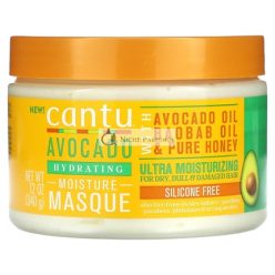 Cantu Avocado Moisture Masque 12 Ounce Jar
