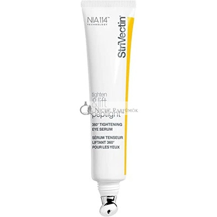 StriVectin Tighten & Lift Peptight 360 Degree Eye Serum 1 fl oz - Peptides for Wrinkles, Bags, and Puffiness