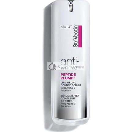 StriVectin Peptide Plump Line Filling Bounce Serum with Alpha 3 Peptides to Hydrate and Plump Skin