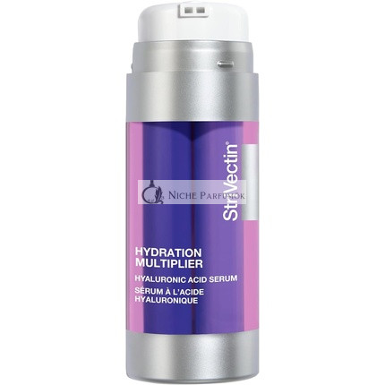 Multi Action Hydration Multiplier Hyaluronic Acid Serum with Ceramides and Peptides for Dehydrated Dry Skin 1 oz