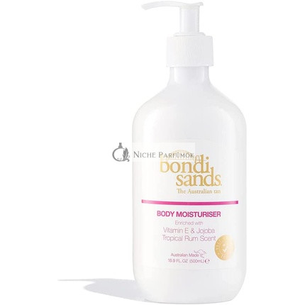 Bondi Sands Tropical Rum Body Moisturizer Vegan and Cruelty-Free 500ml