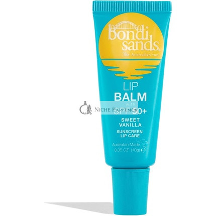Bondi Sands Lip Balm SPF 50+ Sweet Vanilla Moisturizing Lip Balm with SPF 50 10g