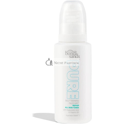 Bondi Sands Pure Self Tanning Face Mist Repair with Hyaluronic Acid and Vitamin B3 70ml 2.36oz