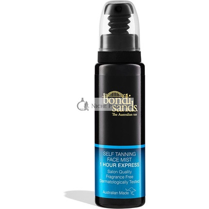 Bondi Sands 1-Hour Express Self Tanning Face Mist Lightweight Fragrance-Free Formula 70mL