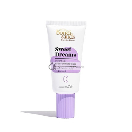 Bondi Sands Sweet Dreams Night Moisturiser Face Cream with Hyaluronic Acid and Squalane for Sensitive Skin 50ml