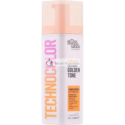 Bondi Sands Technocolor 1-Hour Express Caramel Self-Tanning Foam 200ml
