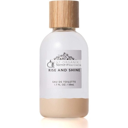 Scent Organix Rise and Shine EDT Spray 50ml Tangerine Lemon Spritz Hibiscus Peach Blossoms Orange Zest