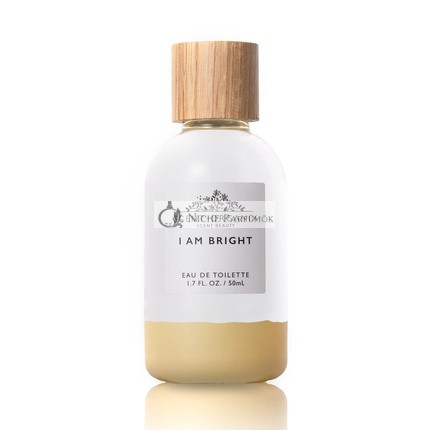 SCENT BEAUTY Scent-Organix I Am Bright Perfume Fruity and Citrusy Scent 1.7fl Oz