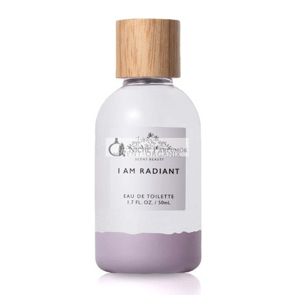 SCENT BEAUTY Scent-Organix I Am Radiant Perfume Evocative Florals with Lily-Of-The-Valley, Hyacinth & Vetiver 1.7fl Oz