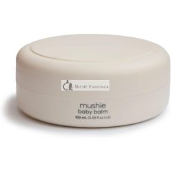   Mushie Baby Balm Fragrance Free Made in Denmark Safe for Small Children and Kids Certified COSMOS Organic 100mL Balm for Mom and Child