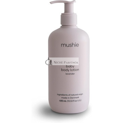 Mushie Baby Lotion 400mL Body Lotion for Mom and Child Lavender Scent