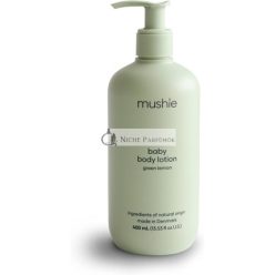   Mushie Baby Lotion 400mL Body Lotion for Mom and Child Green Lemon Scent