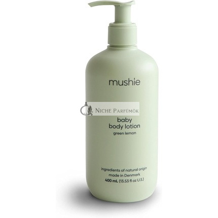 Mushie Baby Lotion 400mL Body Lotion for Mom and Child Green Lemon Scent