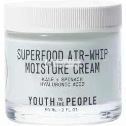  Youth To The People Superfood Air-Whip Moisture Cream Hyaluronic Acid Green Tea Moisturizer 2oz