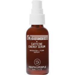   Youth To The People 15% Vitamin C Clean Caffeine Energy Serum 1 oz