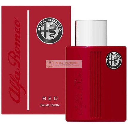 Red Collection by Alfa Romeo Eau de Toilette Spray 75 ml