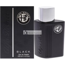 Alfa Romeo Black Eau De Toilette 125ml