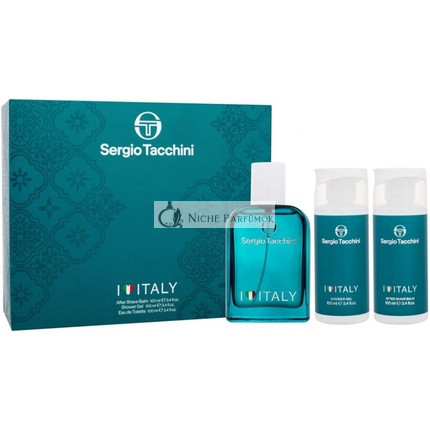 Sergio Tacchini Men Eau De Toilette - I Love Italy 100ml