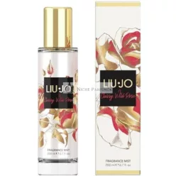   Liu Jo Classy Wild Rose Body Water Fragrance for Women 200ml - Pack with Samples Gift